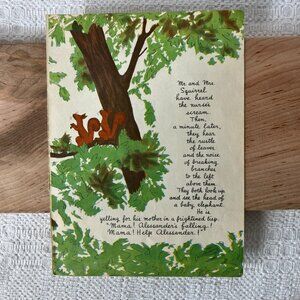 Original 1938 Babar Illustration — NOT a reproduction